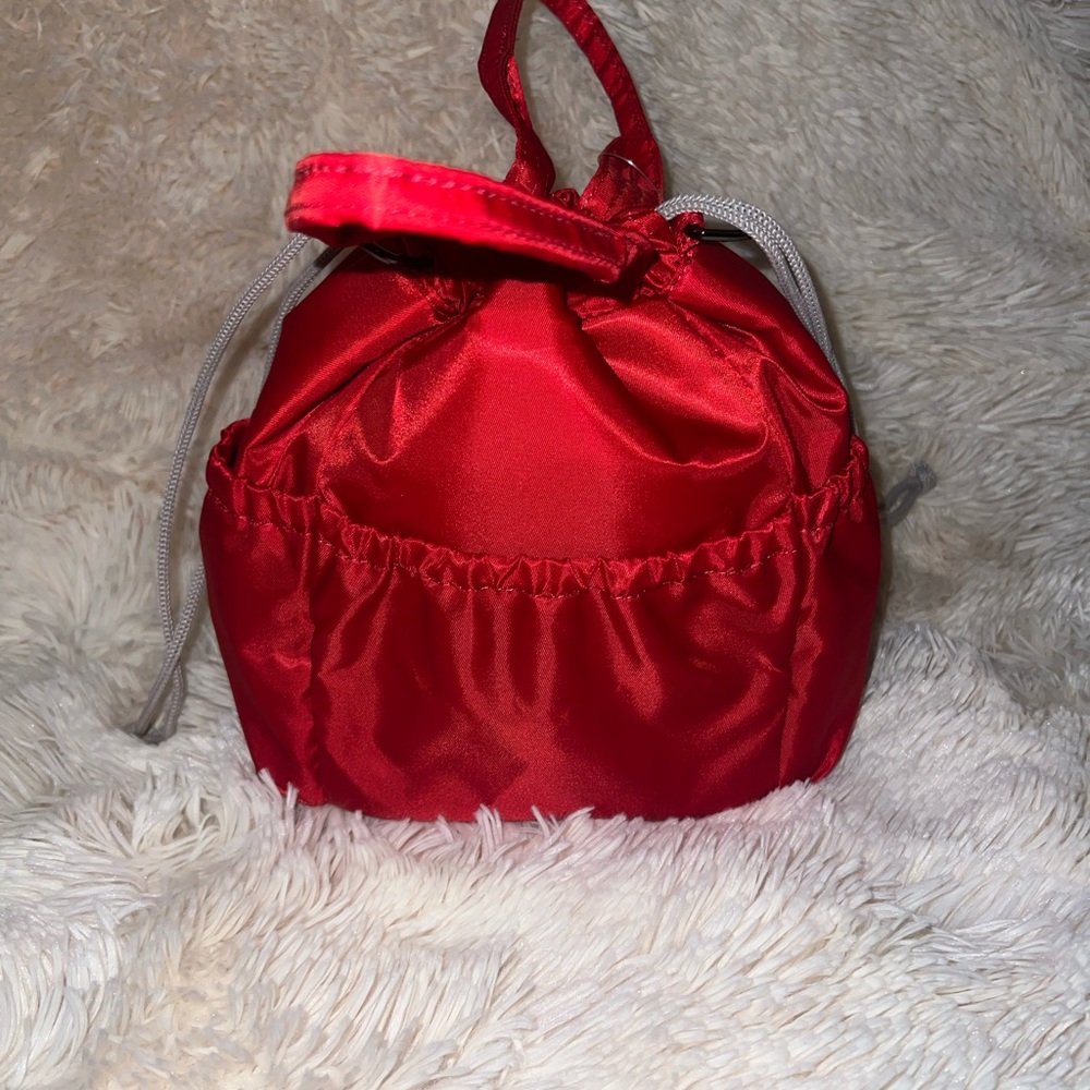 LUG Ditty Pouch / Mini Tote – NWT – Poppy Red - Picture 2 of 9